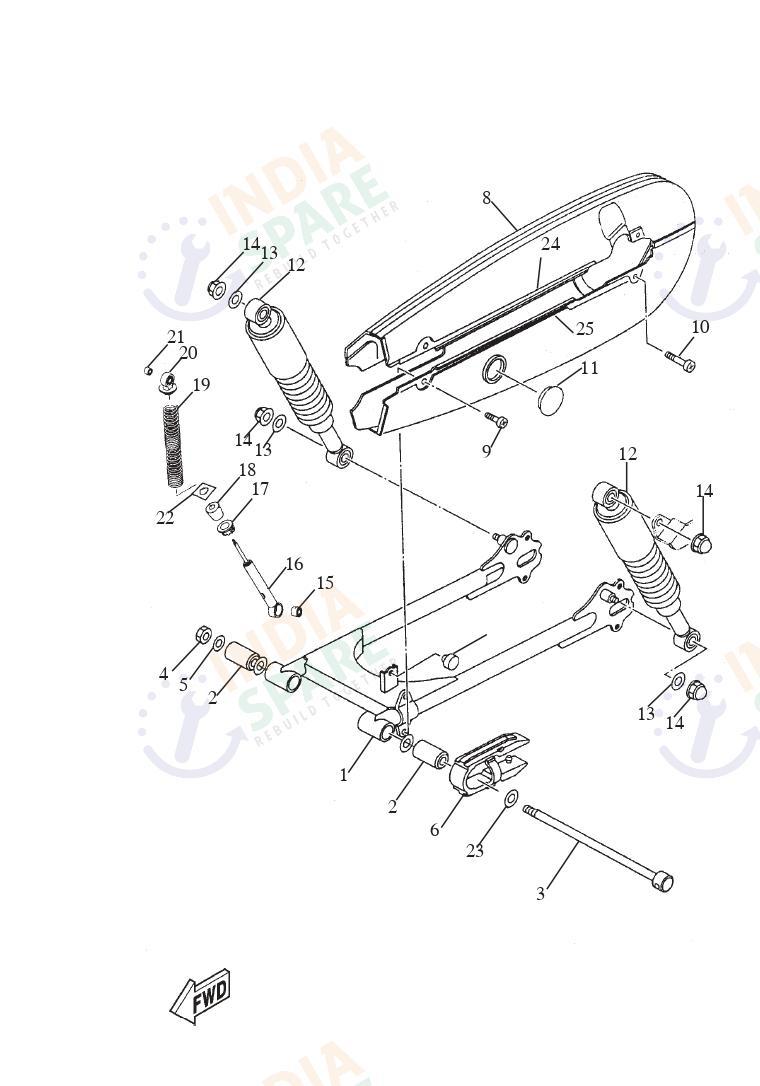 REAR ARM & SUSPENSION